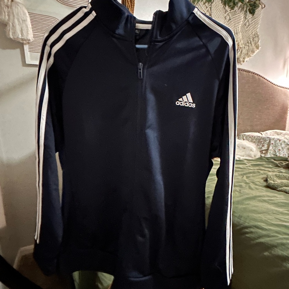 Adidas Navy Track Jacket